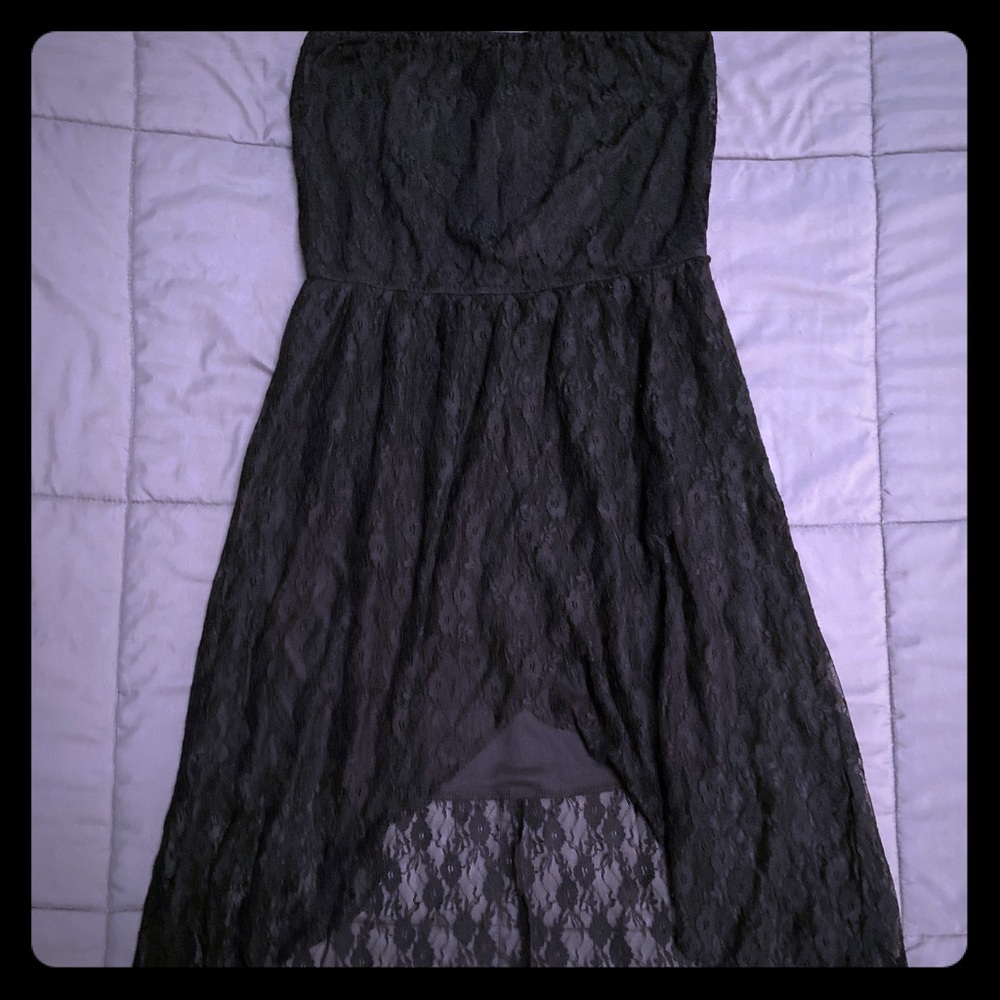 Joyce Leslie Black Lace dress